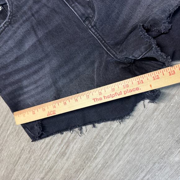 Abercrombie & Fitch The Mom Shorts Curve Love - Picture 6 of 8